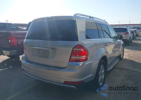 2010 Mercedes-Benz Gl 450 4Matic из США, поврежденный, VIN 4JGBF7BE3AA583034